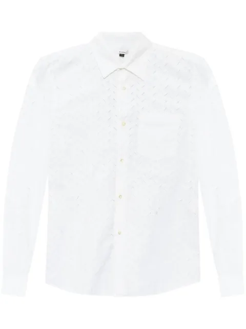 EYTYS Otis perforated cotton shirt White OTIS