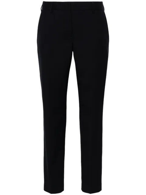 Paul Smith pressed-crease wool trousers Blue W1R264TN00001