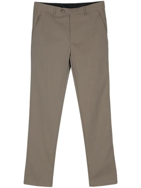 Canali tailored trousers Brown 91697PS01421