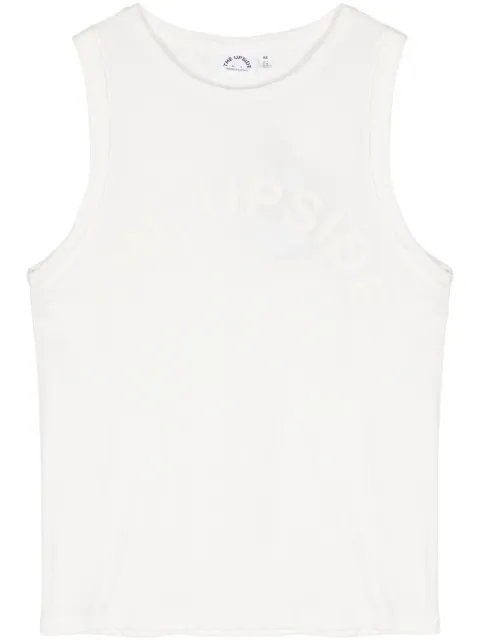 The Upside Jeet tank top White USW024011WHITE