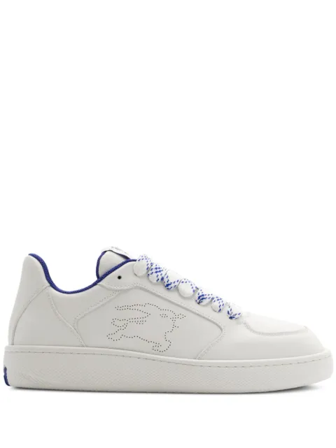 Burberry Box leather sneakers White 8095698