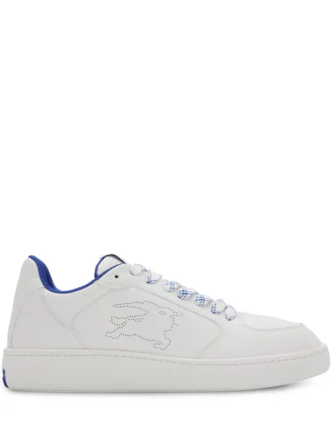 Burberry Stock leather sneakers White 8095424
