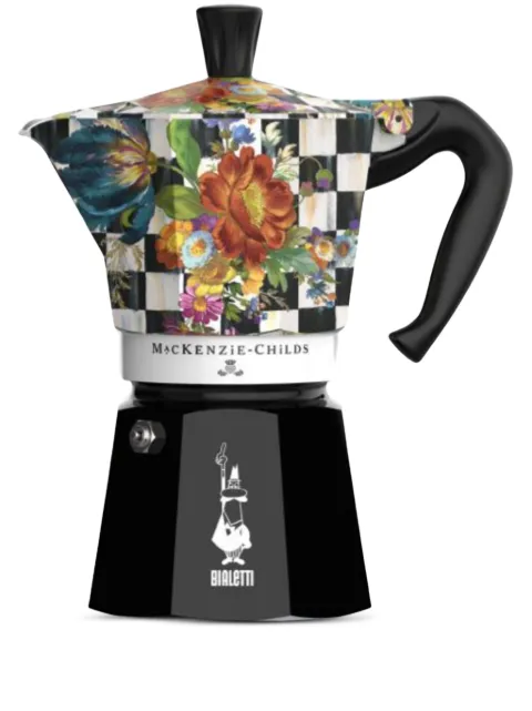 Bialetti Moka Express Mackenzie Black 5348