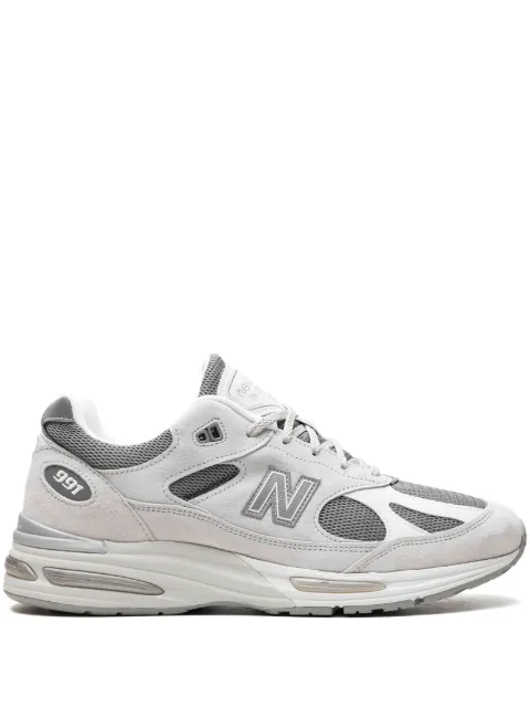 New Balance MADE in UK 991v2 sneakers Grey U991LG2