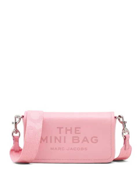 Marc Jacobs mini The Leather crossbody bag Pink 2S4SMN080S02