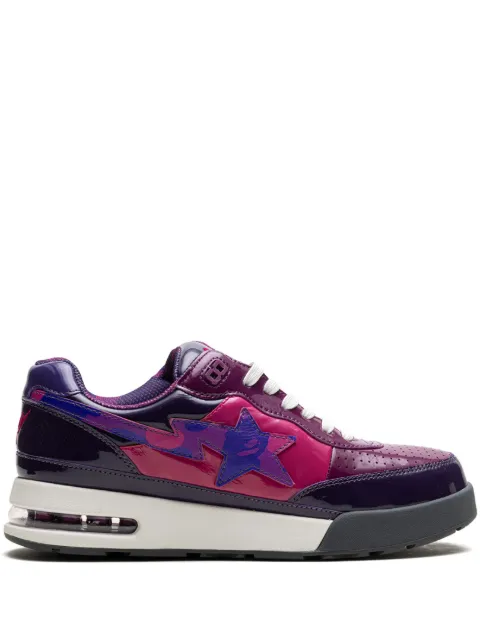 A BATHING APE® Roadsta #1 "Purple" sneakers Purple 1I80191003