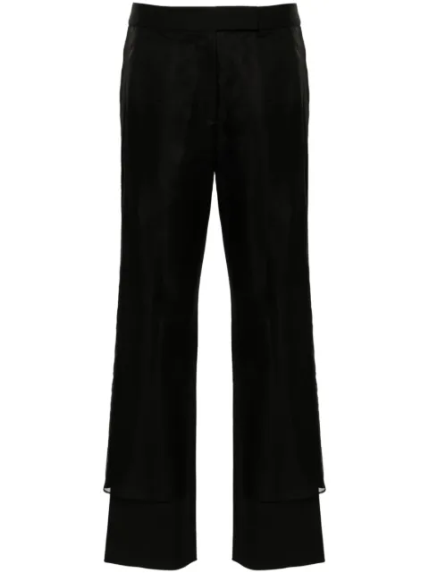 Proenza Schouler Teddy trousers Black R2446011AW149