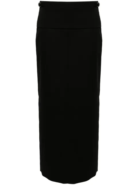 Proenza Schouler Adriana maxi skirt Black R2445001AW149