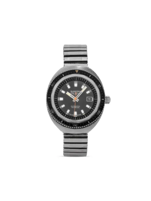 Blancpain 1972 pre-owned Fifty Fathoms 42mm Black 0013V64128