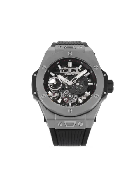 Hublot 2019 pre-owned Big Bang 45mm Black 414NI1123RXV83280