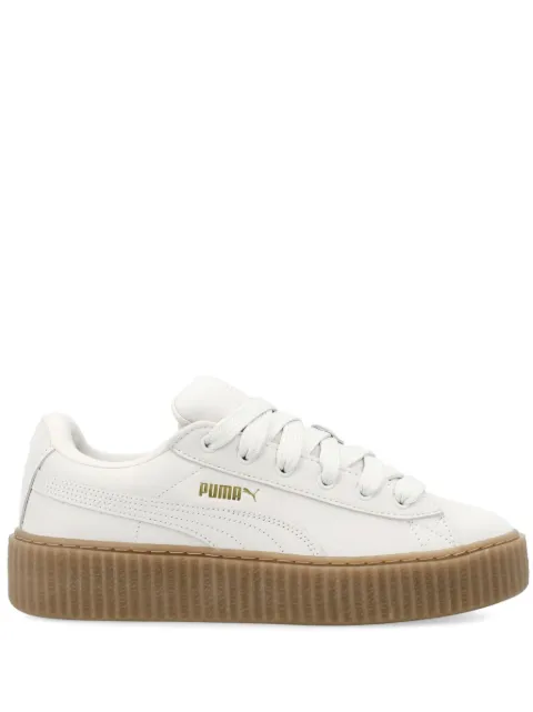 FENTY Creeper Phatty leather sneakers White 39681303