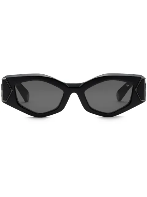 Philipp Plein Eyewear Plein Hera cat-eye sunglasses Black PADAWES0160PXV086N