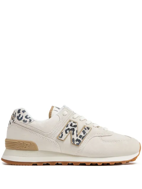 New Balance 574 lace-up sneakers Neutrals WL574XD2
