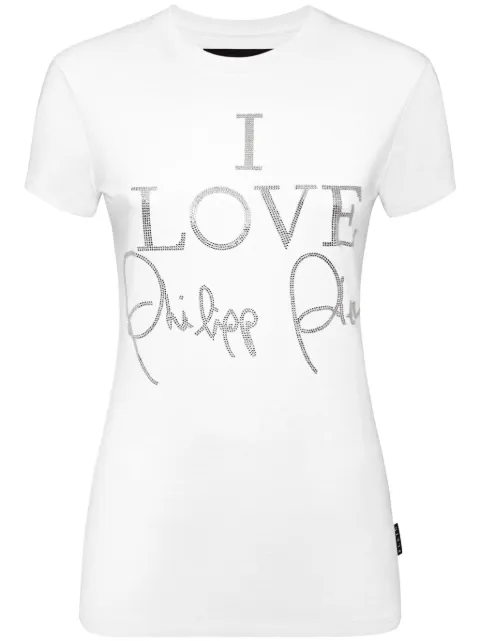 Philipp Plein Pure t-shirt White UADCWTK3551PJY002N