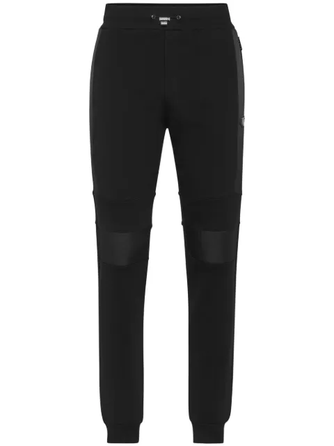 Philipp Plein Iconic Plein track pants Black UADCMJT2468PTE003N