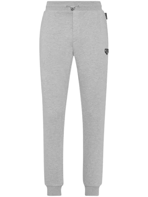 Philipp Plein Iconic Plein joggers Grey UADCMJT2463PTE003N
