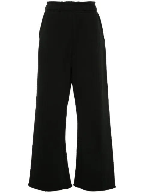 ENTIRE STUDIOS straight track pants Black ES2489SOXS