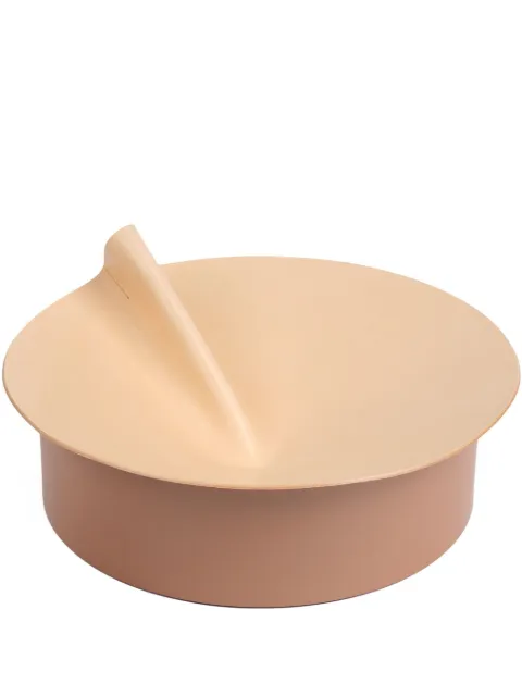 Uniqka large Rotonda circular trinket box (15cm x 32cm) Neutrals RON02