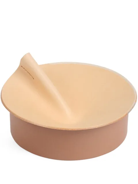 Uniqka mini Rotonda circular trinket box (8cm x 16cm) Neutrals RON03