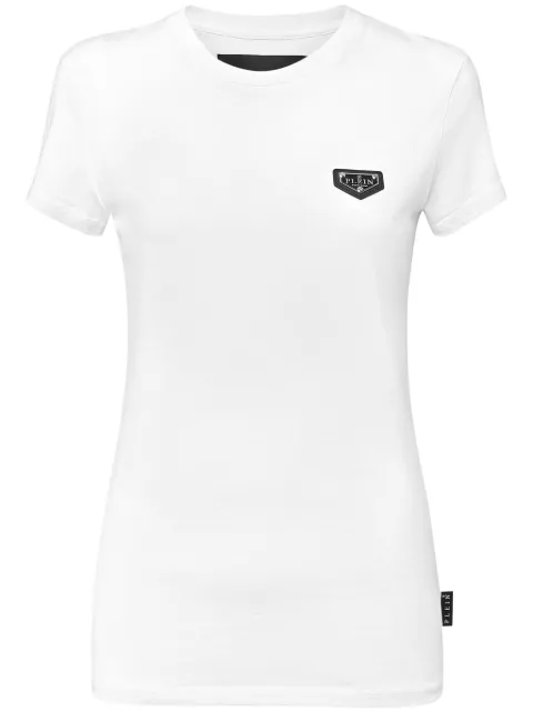 Philipp Plein round-neck short-sleeve T-shirt White UADCWTK3557PJY002N