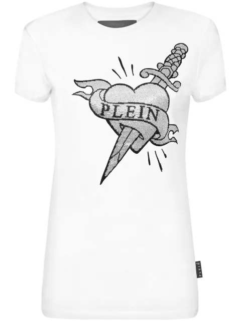 Philipp Plein Sexy Pure T-shirt White UADCWTK3556PJY002N