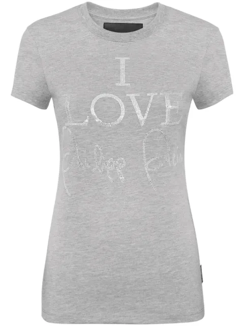 Philipp Plein Pure T-shirt Grey UADCWTK3551PJY002N