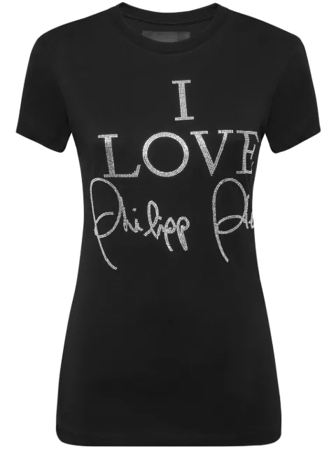 Philipp Plein Sexy Pure t-shirt Black UADCWTK3551PJY002N