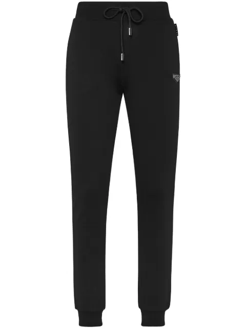 Philipp Plein Iconic track pants Black UADCWJT2020PTE003N