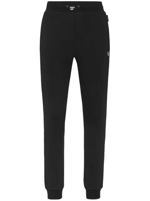Philipp Plein Iconic Plein joggers Black UADCMJT2463PTE003N