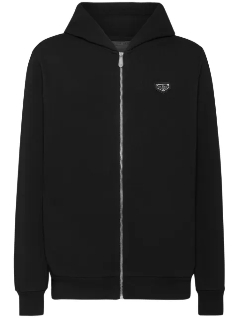 Philipp Plein Iconic Pleine hoodie Black UADCMJB3569PTE003N