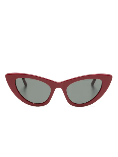 Saint Laurent Eyewear SL 213 Lilly cat-eye sunglasses Red SL213LILY