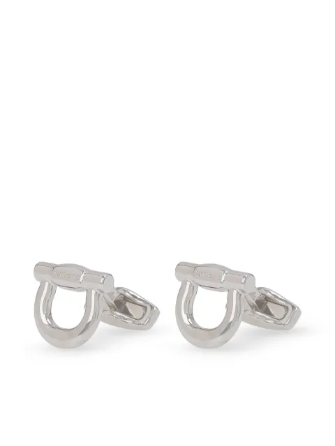 Ferragamo Gancini cufflinks Silver 775189