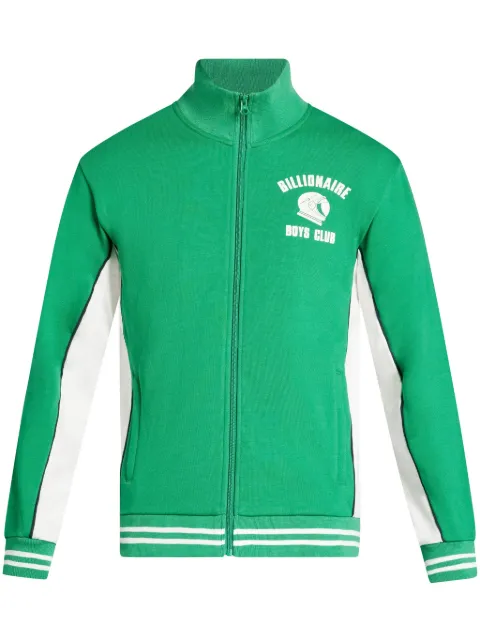 Billionaire Boys Club logo print sweatshirt Green B24237