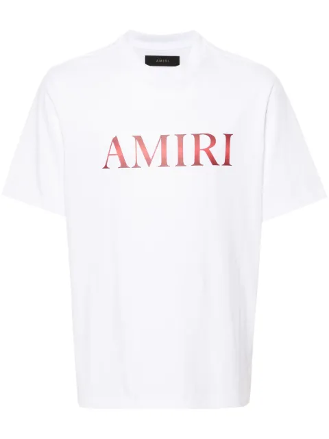 AMIRI logo-print cotton T-shirt White AMJYTE1060
