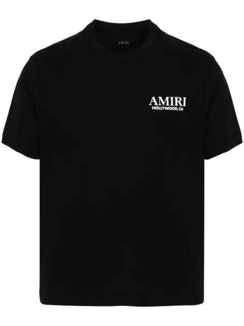 AMIRI Bones stacked T-shirt Black AMJYTE1075