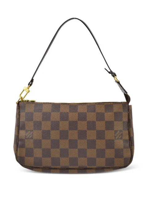 Louis Vuitton Pre-Owned 2012 Pochette Accessoires clutch bag Brown N51985