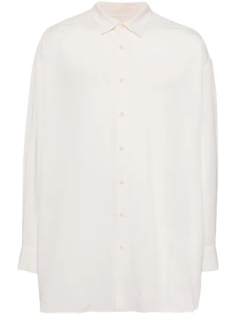 Casey Casey long-sleeve shirt White 22HC339