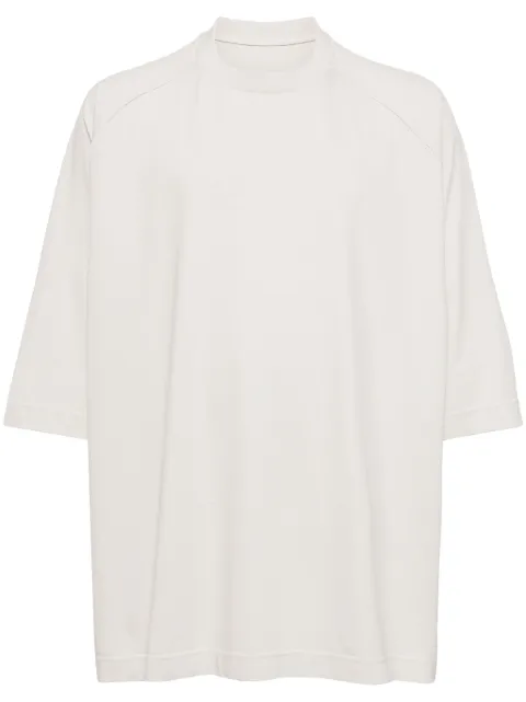 Casey Casey Big Rag cotton T-shirt Grey 22HS016CLAY