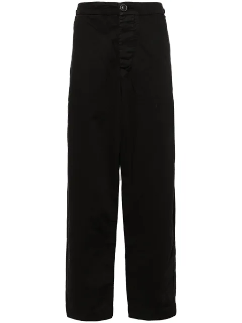 Casey Casey Jude straight-leg trousers Grey 22HP216