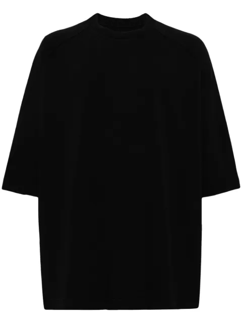 Casey Casey Big Rag cotton T-shirt Black 22HS016BLK