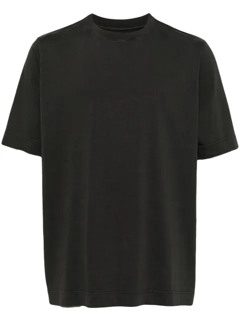 Casey Casey Felix cotton T-shirt Green 22HS015KHK