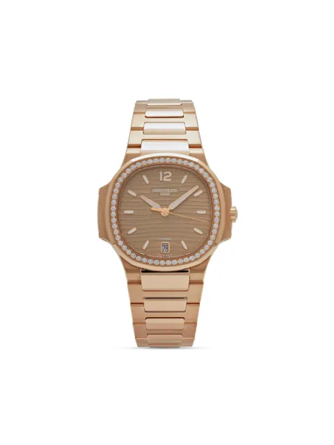 Patek Philippe unworn Tiffany & Co 2024 Nautilus 35mm Pink 71181200R010