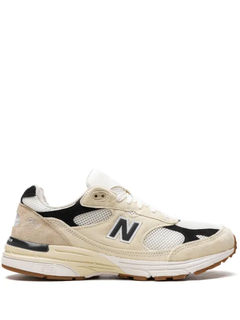 New Balance x Teddy Santis 993 Made in USA "Sea Salt Black'" sneakers Neutrals U993WS