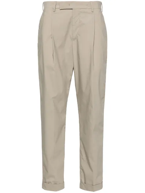 PT Torino mid-rise chino trousers Neutrals CORSZAZ40FWDNU69