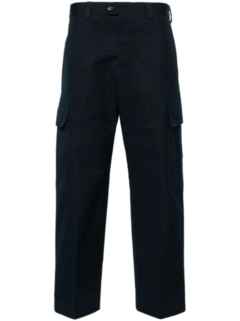PT Torino Hunter straight-leg trousers Blue COASHNBL0REWBP72