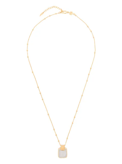 Missoma Lena Charm necklace Gold ZUGN5RBMCH5NB