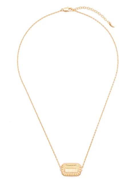Missoma Love-engraved necklace Gold ENGGN10PL