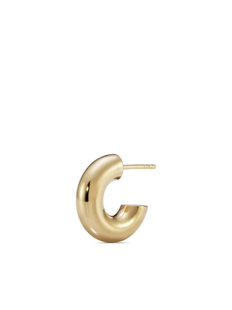 Maria Black Tempelhofer single chunky hoop Gold 101062YG