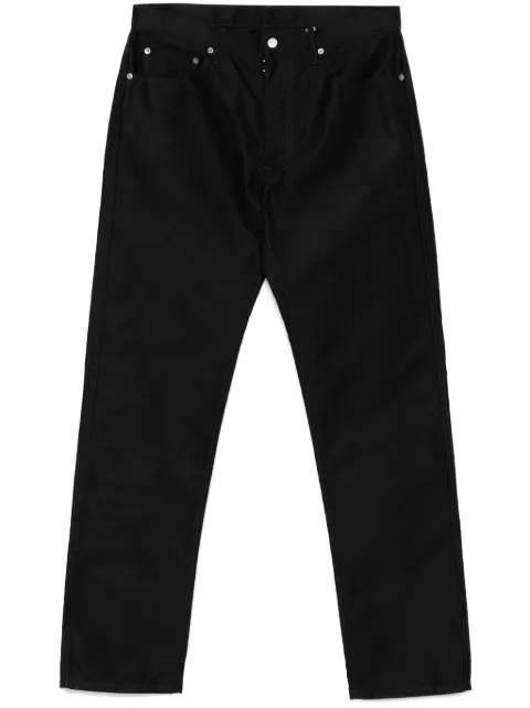 Maison Margiela five-pocket jeans Black S29LA0098M35096
