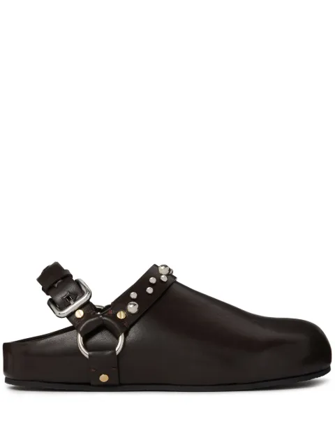 Stella McCartney Elyse studded clogs Brown 810444AP0250